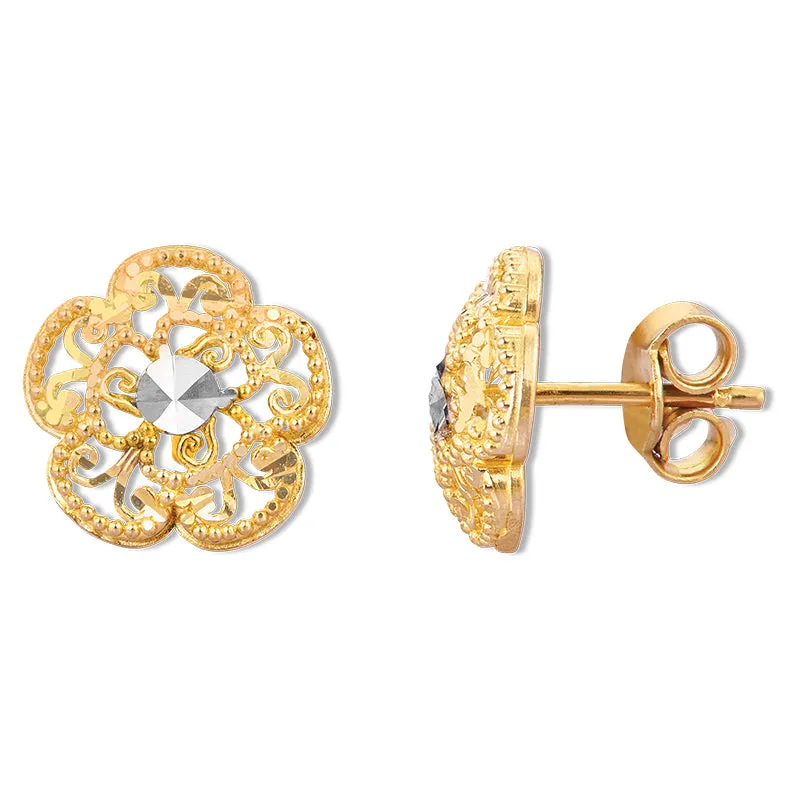 1.30 Gram, Flower Stud