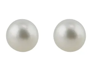 18k White Gold South Sea Pearl Earrings
