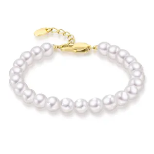 6mm Freshwater Pearl  Bracelet for Women