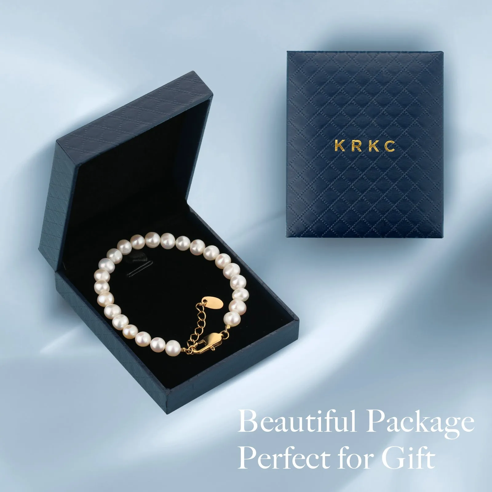 6mm Freshwater Pearl  Bracelet for Women