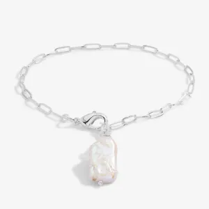A Little Lumi Pearl Chain Bracelet