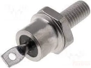 A2A-80-12, Rectifier Diode 80 Amp, 800V, 1/4"UNF 2A, Anode stud