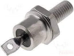 A2A-80-12, Rectifier Diode 80 Amp, 800V, 1/4"UNF 2A, Anode stud