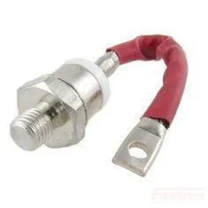 A2A-80-12C, Rectifier Diode 80 Amp, 800V, 1/4"UNF 2A w/tail, Anode stud