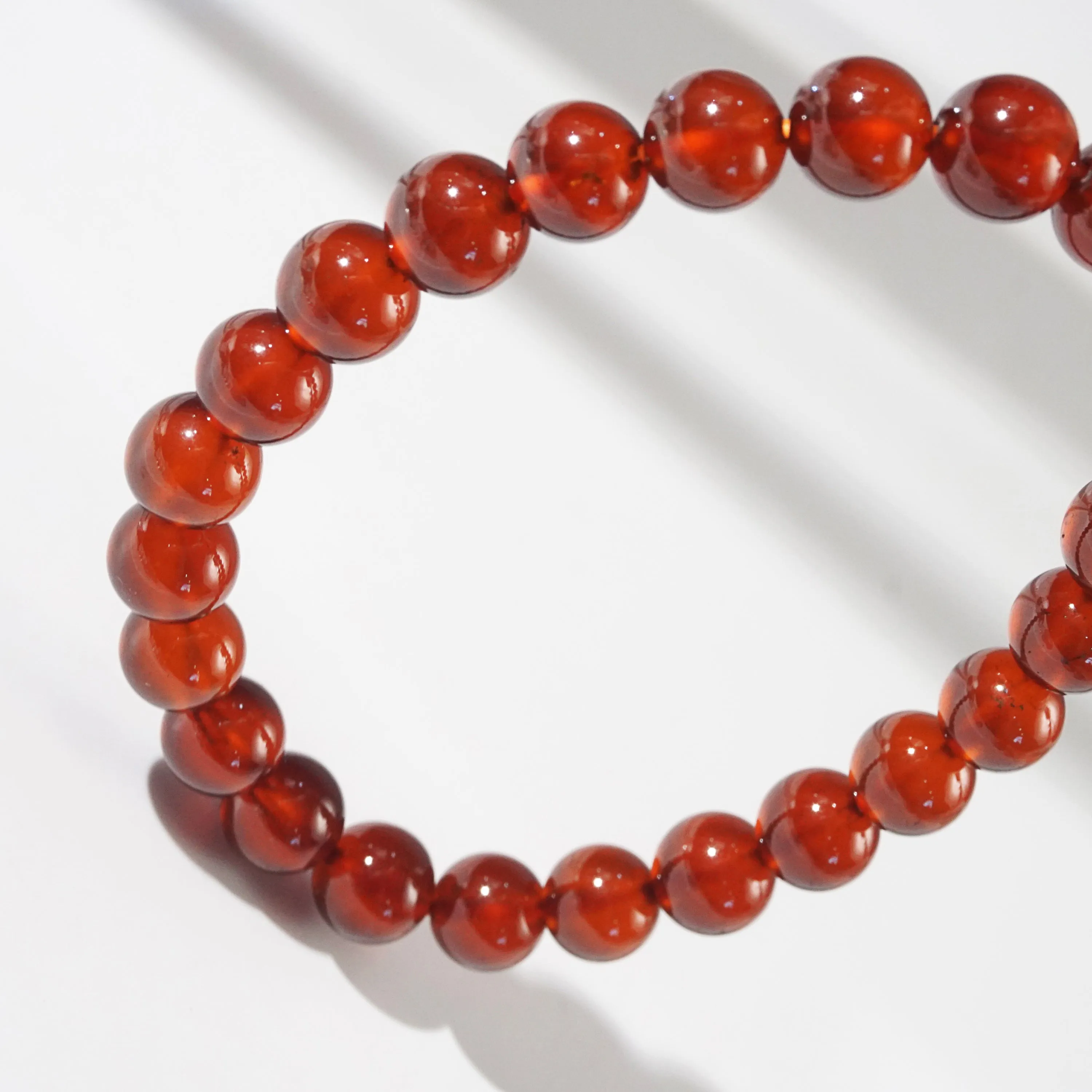 AA-Grade Hessonite Garnet 8mm