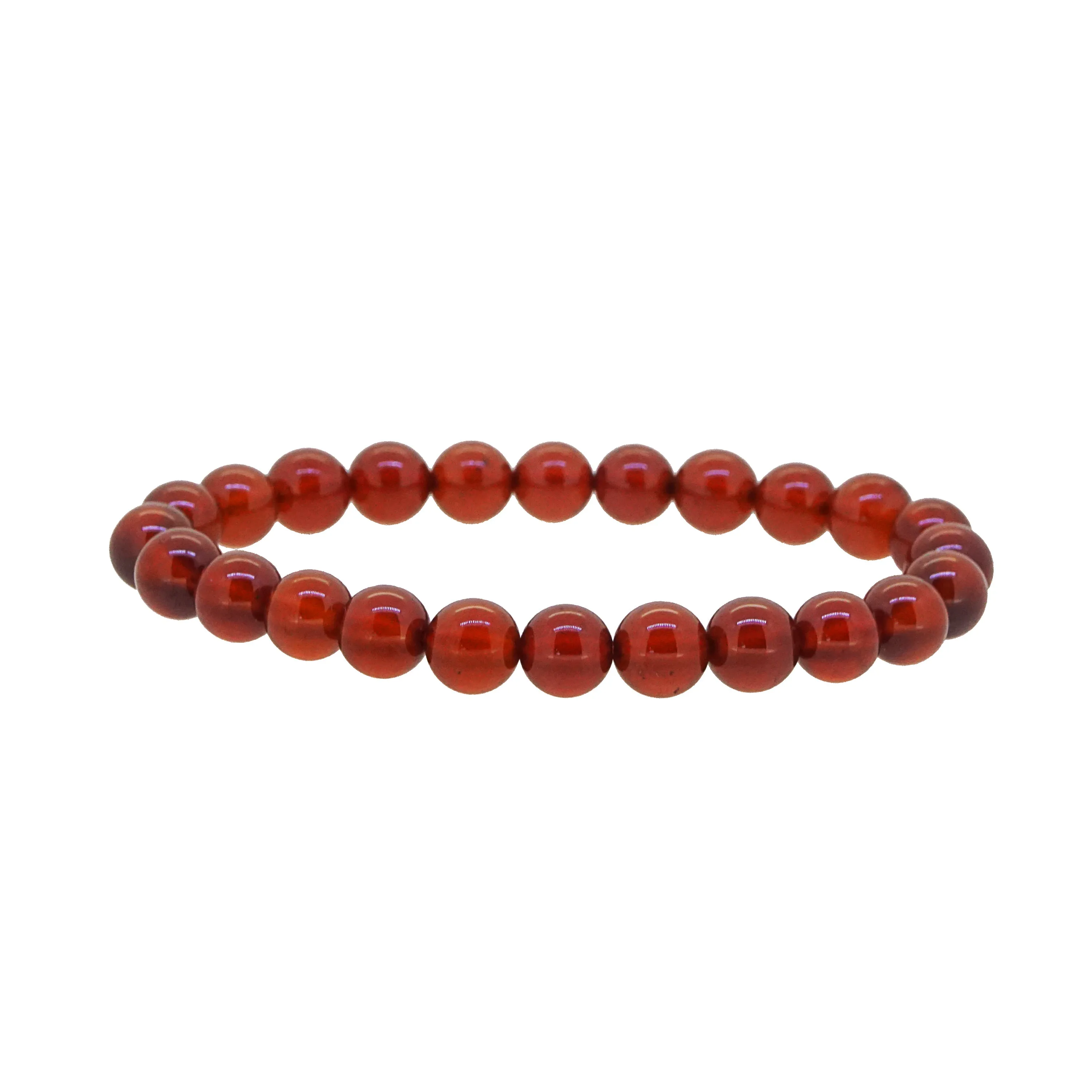 AA-Grade Hessonite Garnet 8mm