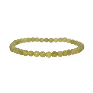 African Green Garnet 4mm