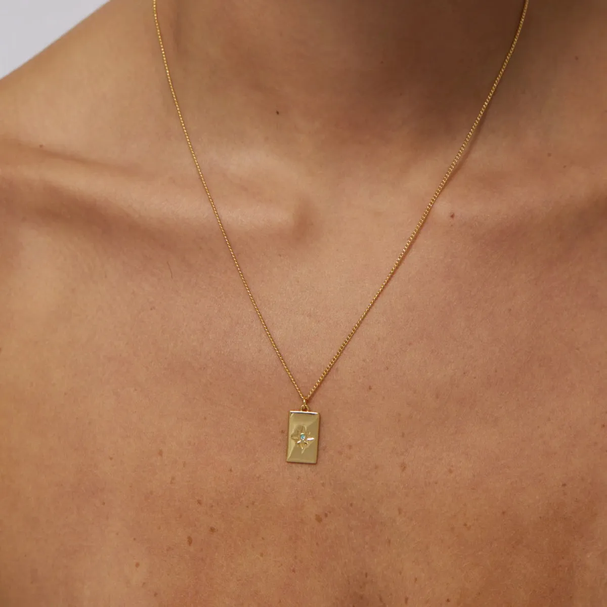 Birthstone Necklace - December