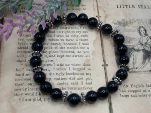 Black Onyx Stretch Bracelet