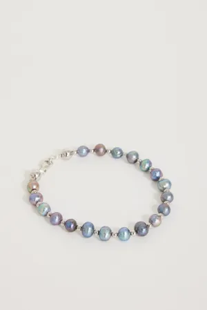 Black Pearl Bracelet