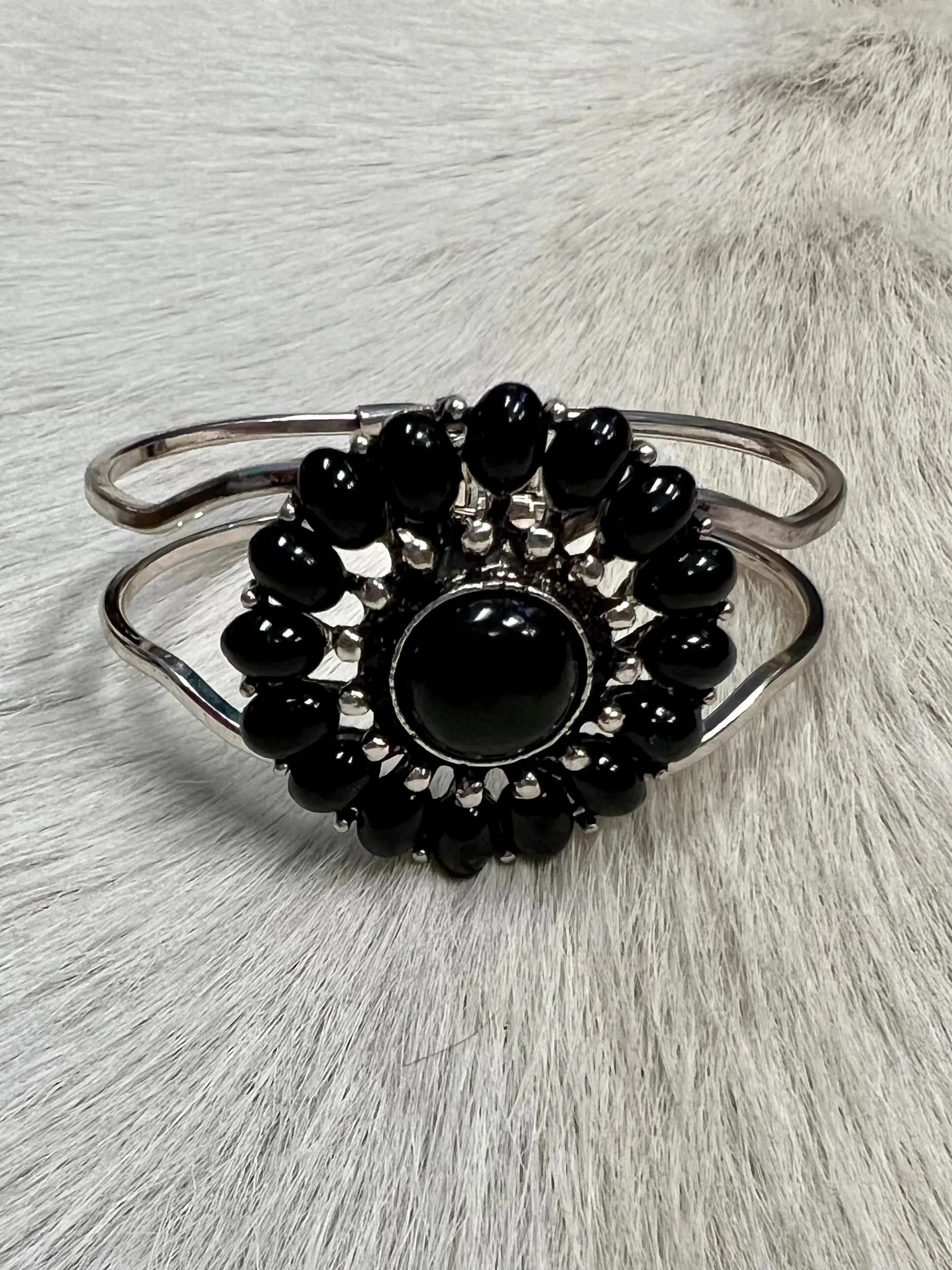 Black Stones Bracelet
