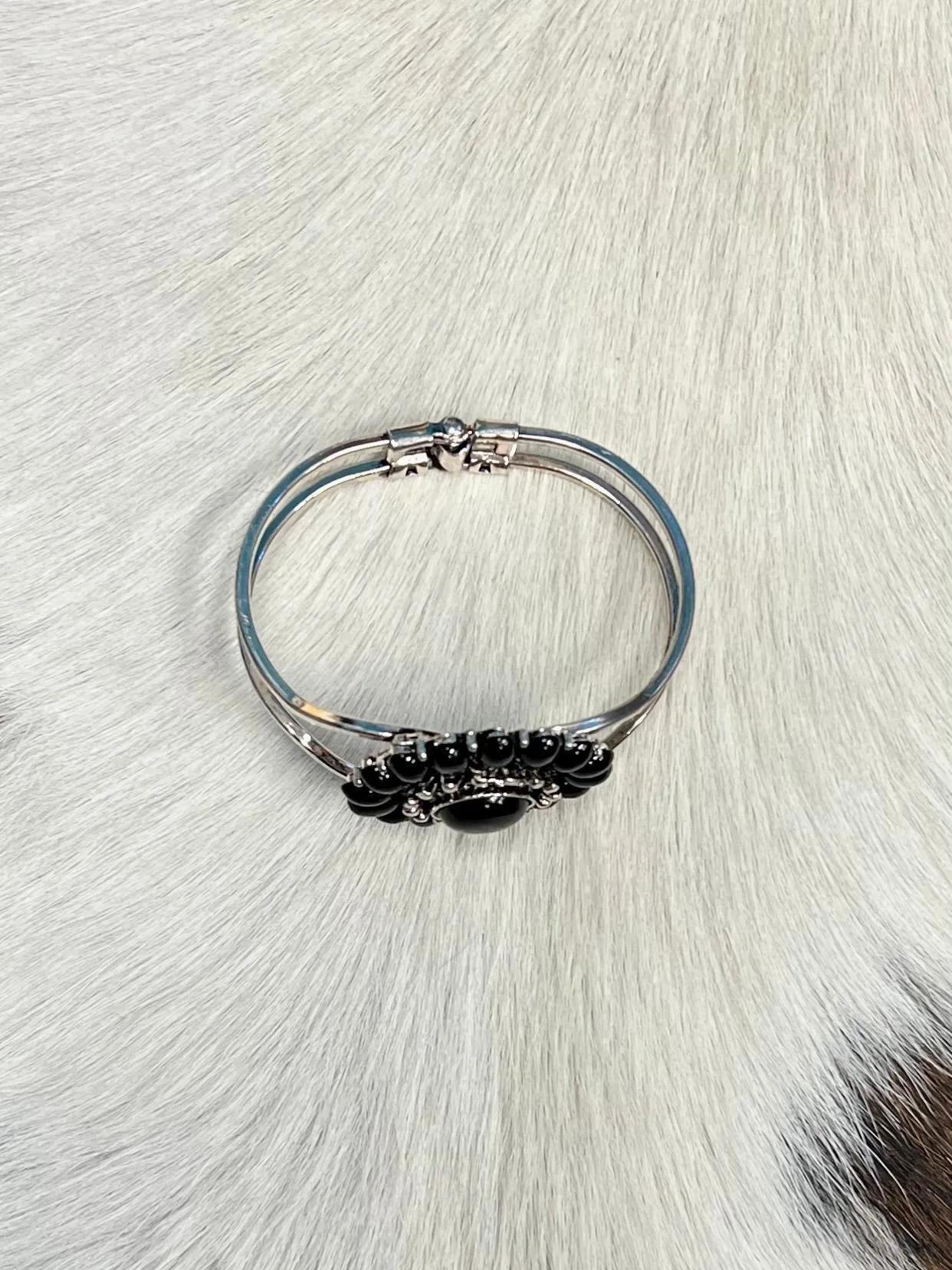 Black Stones Bracelet