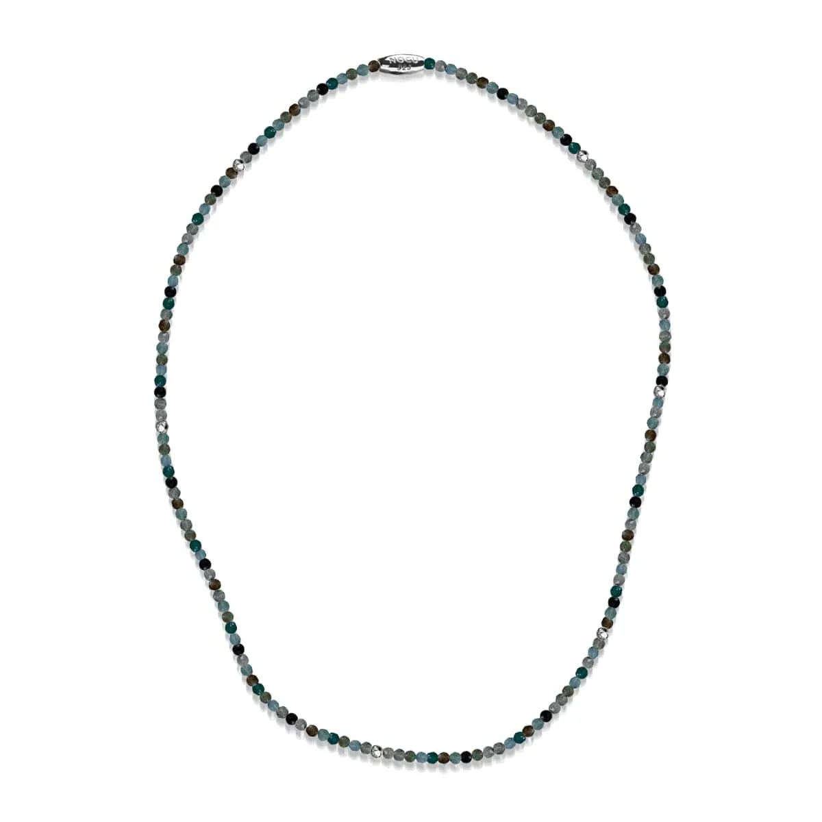 Blue Jade | .925 Sterling Silver | Gemstone Wrap
