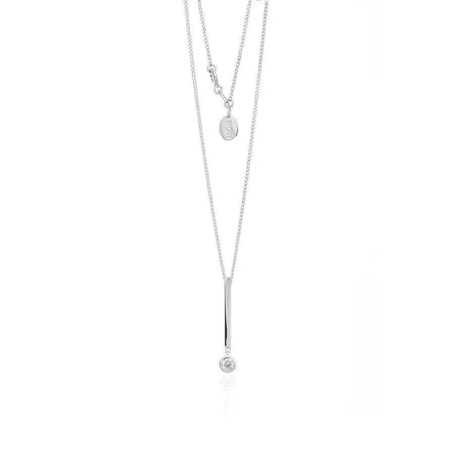 Boh Runga Treating Pendant - White Topaz