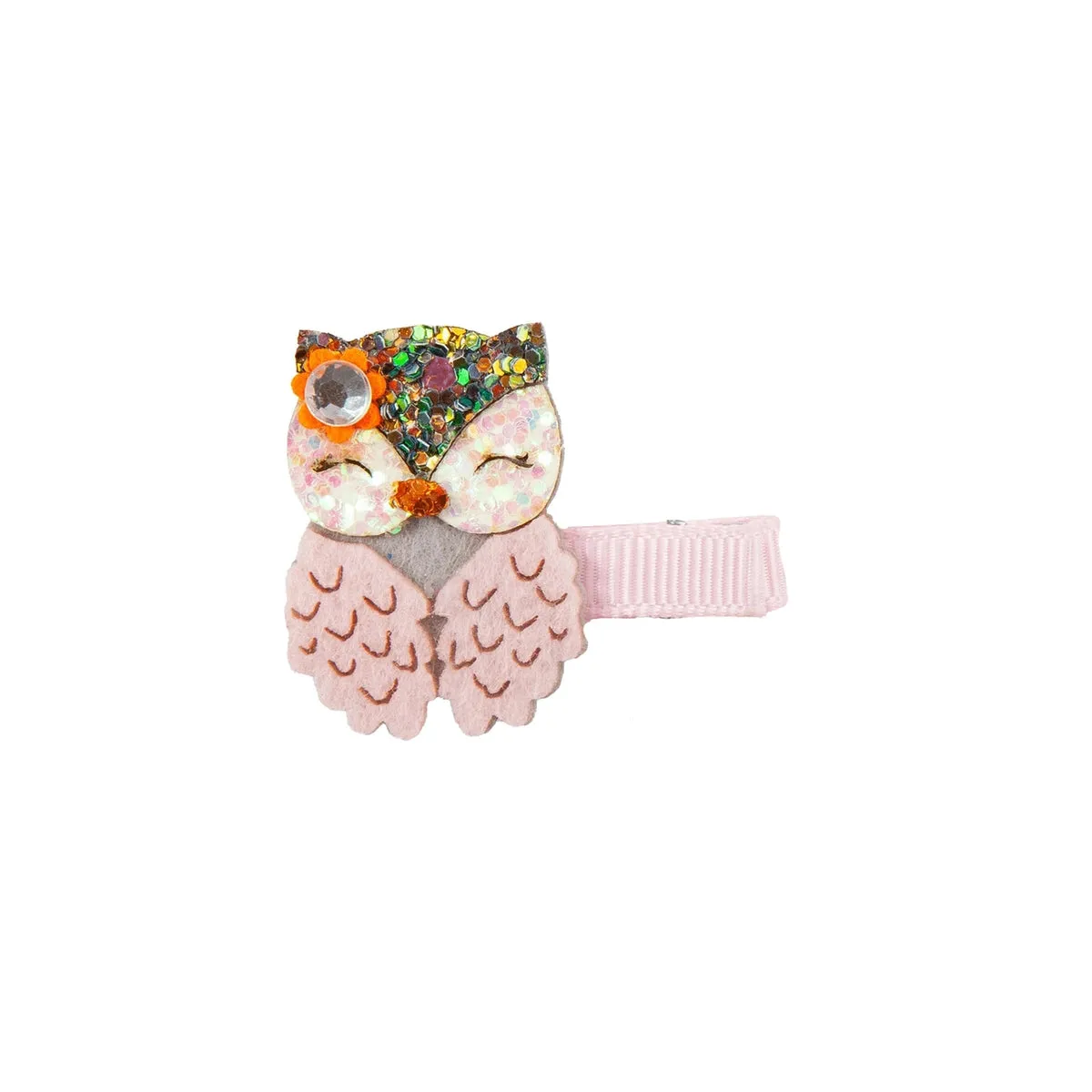 boutique dear owl hairclip