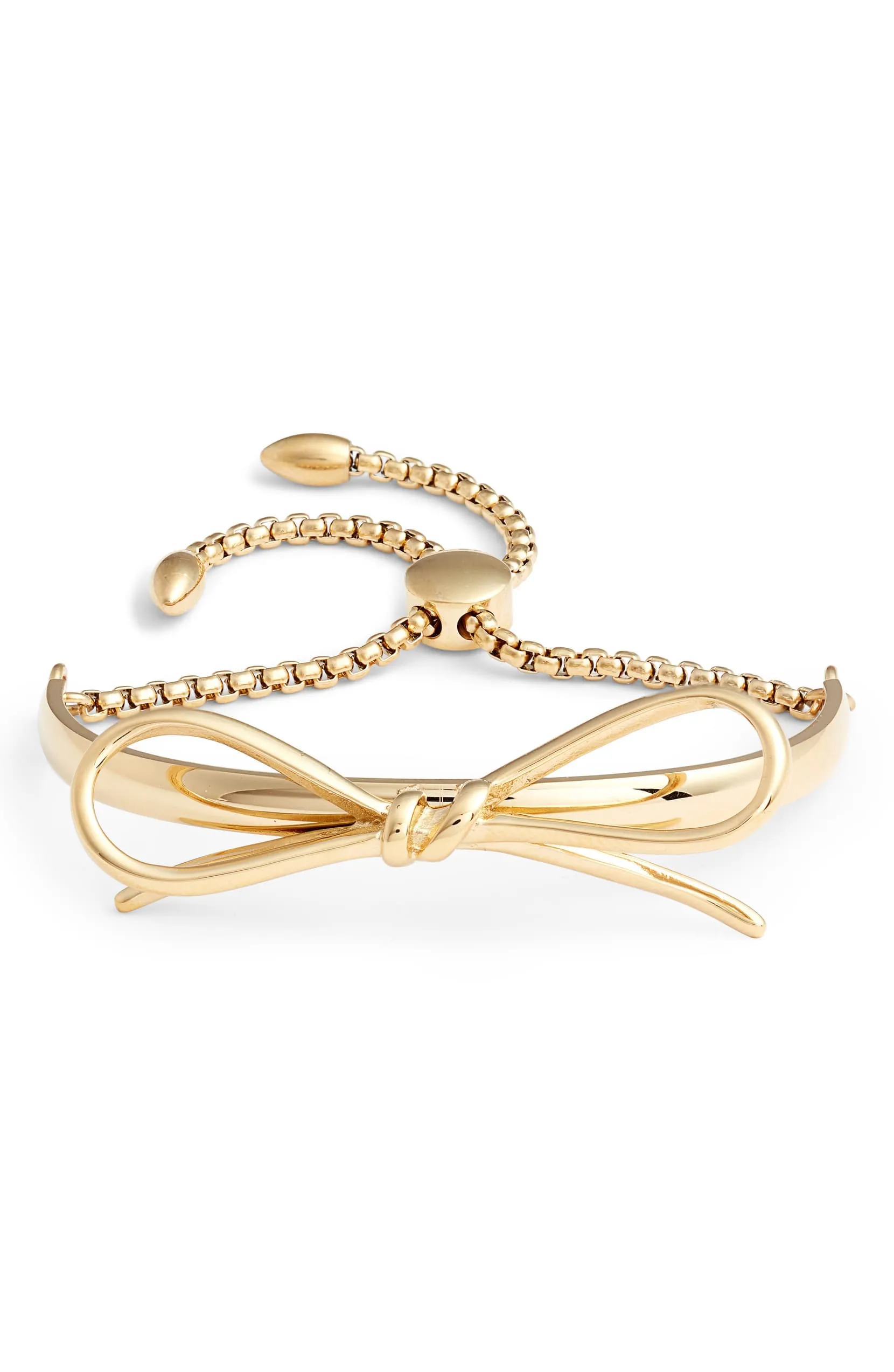 Bow Adjustable Cuff Bracelet | More Colors Available