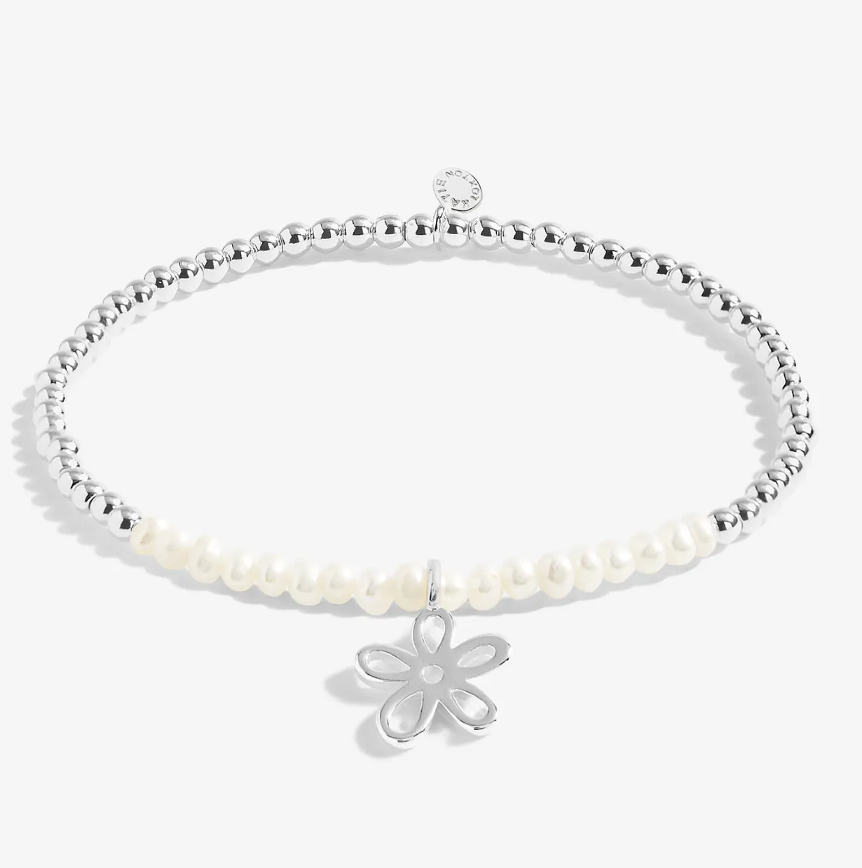 Bridal Pearl "Lovely Flower Girl" Bracelet