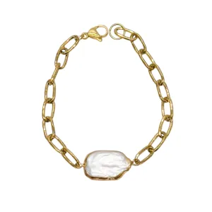 Cape Cod Baroque Pearl Bracelet