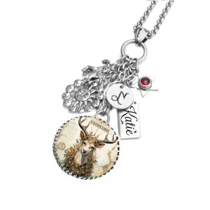 Capricorn Horoscope Necklace