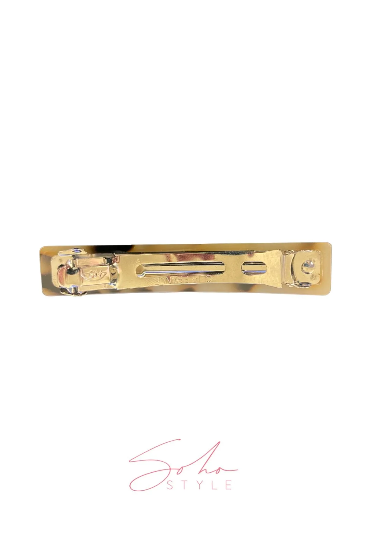 Cellulose #46- Large Marble Barrette