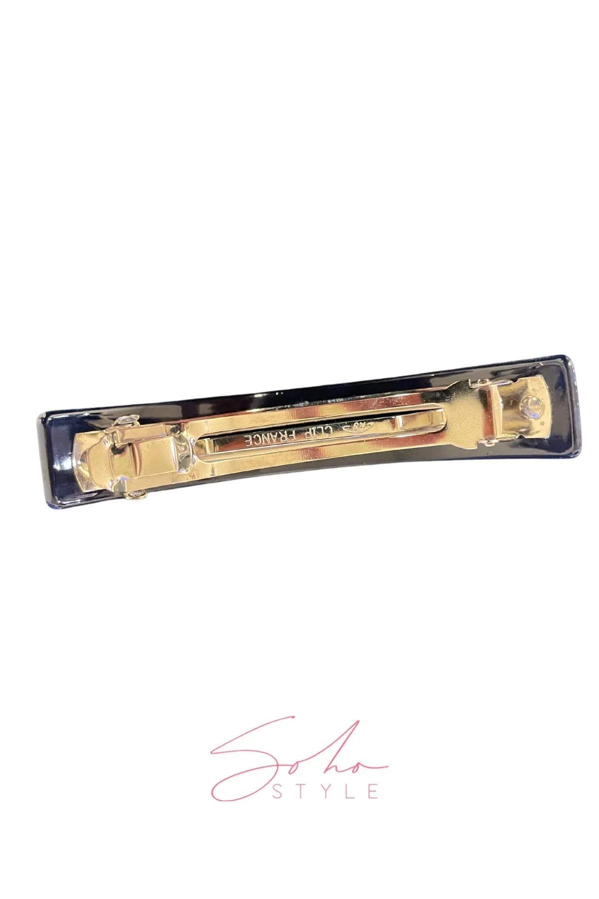 Cellulose #46- Large Marble Barrette