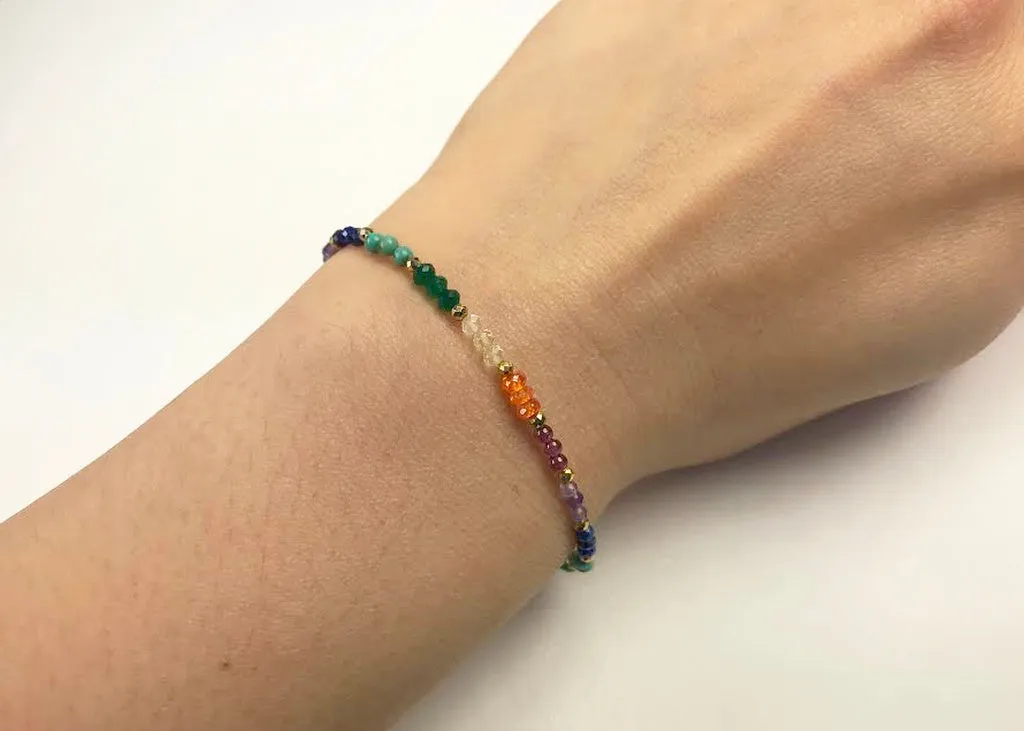 Chakra Delicate Bracelet