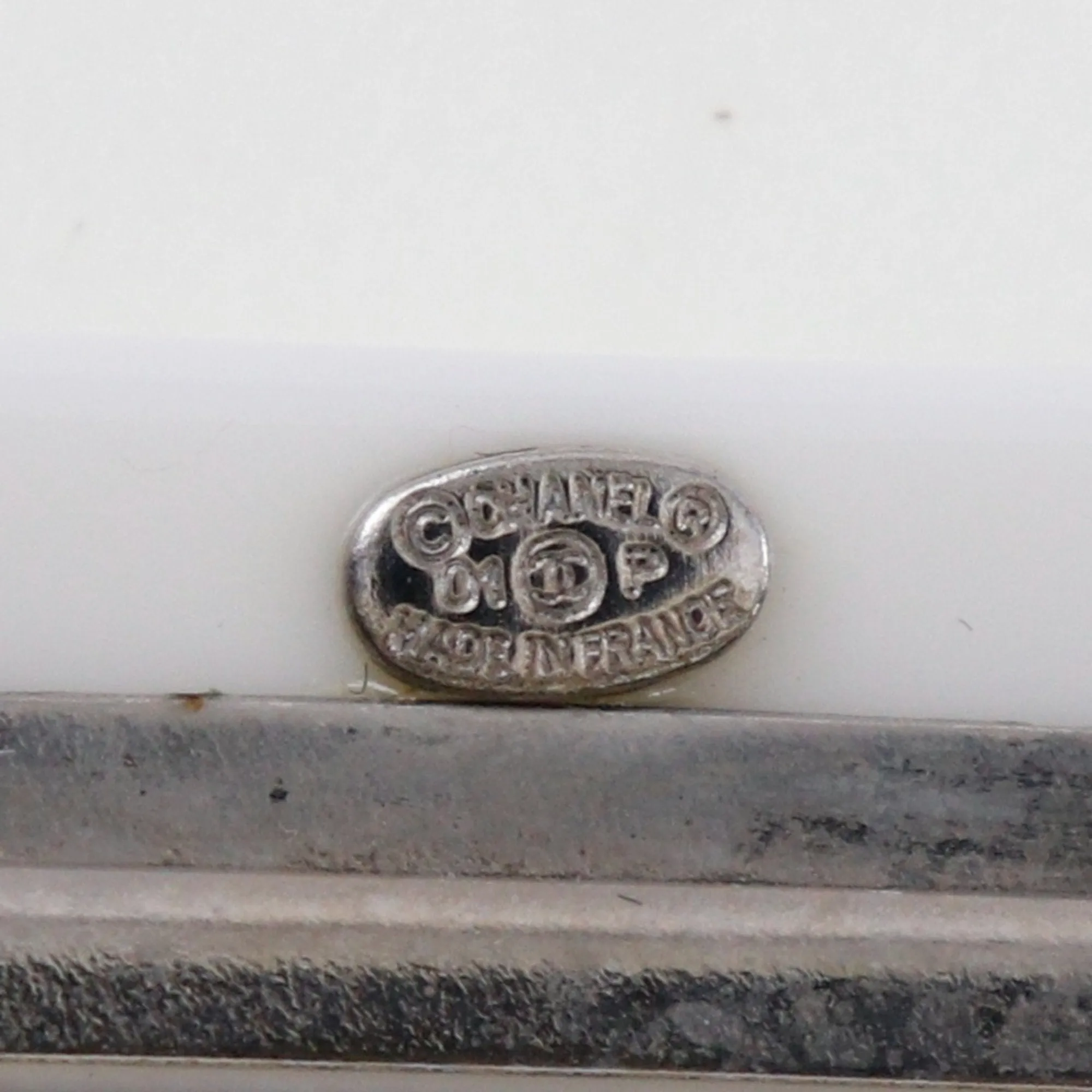 CHANEL COCO Barrette Plastic 2001 01P Ladies