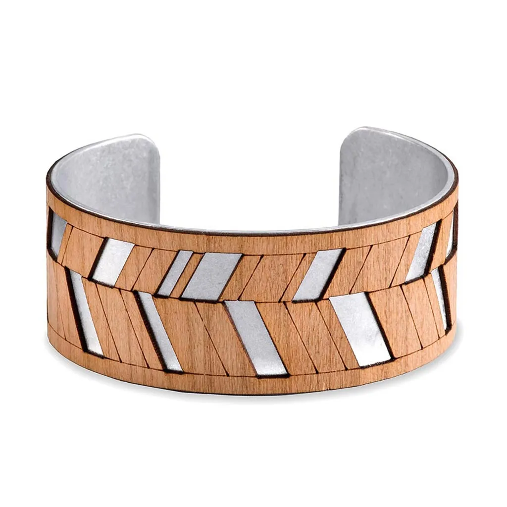 Chevron Cuff