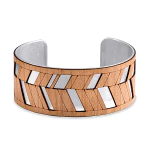 Chevron Cuff