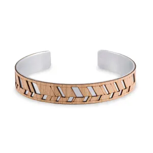 Chevron Thin Cuff