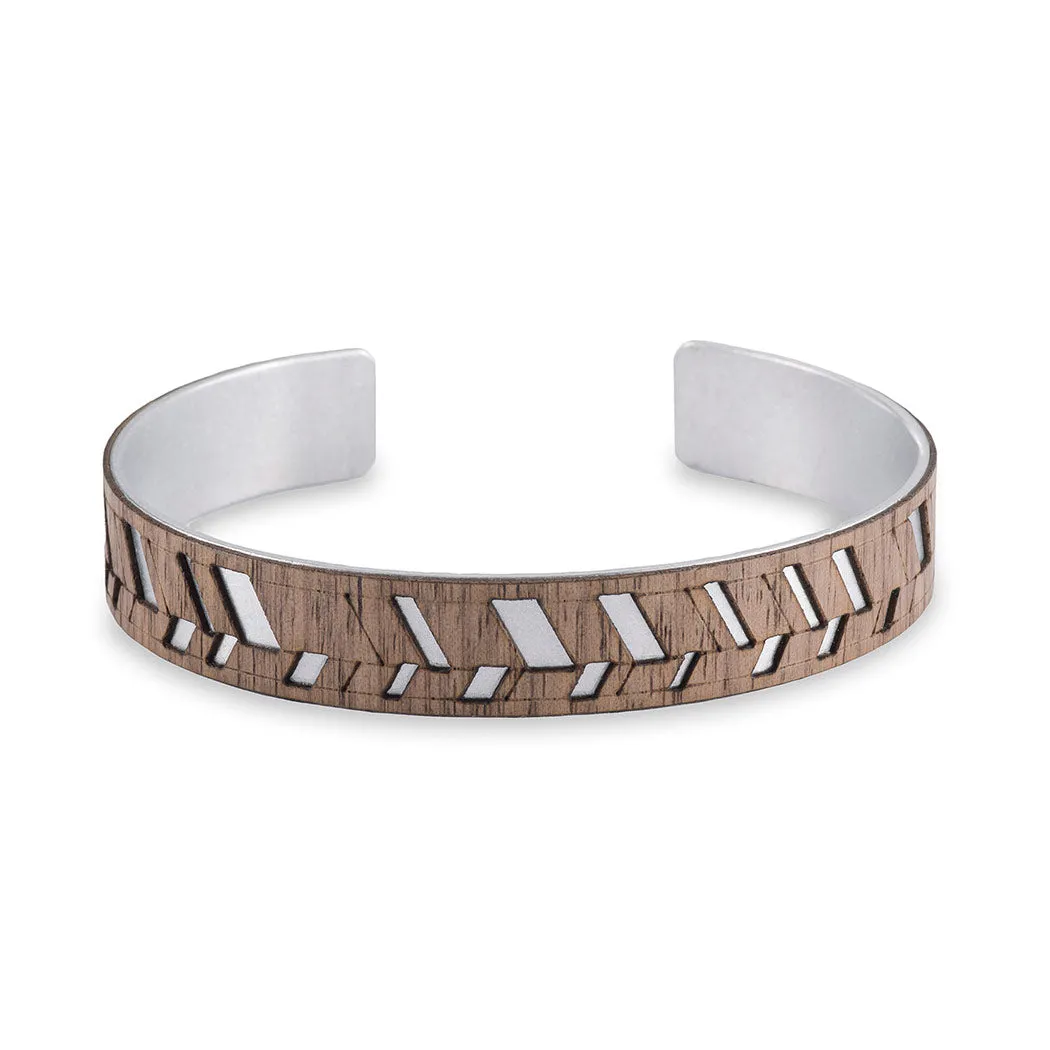 Chevron Thin Cuff