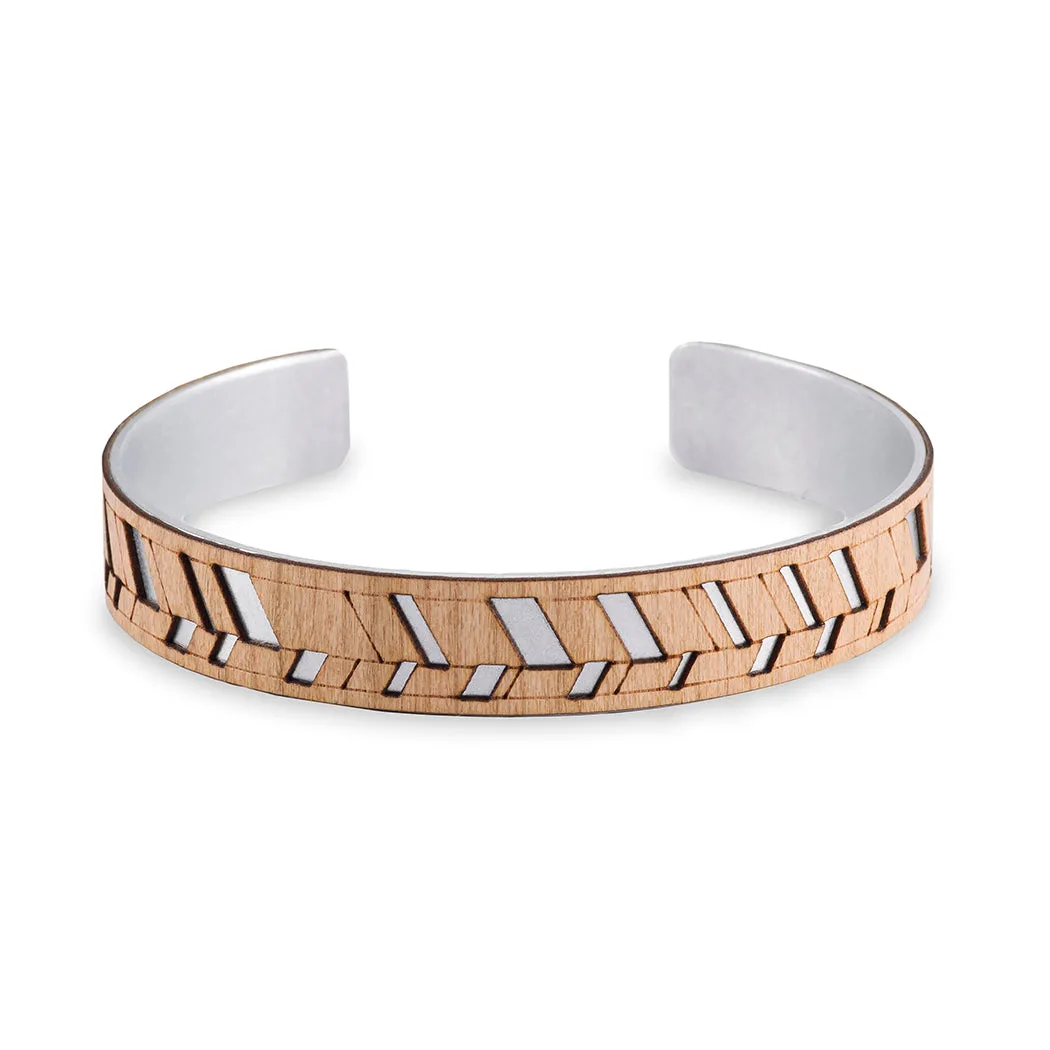 Chevron Thin Cuff