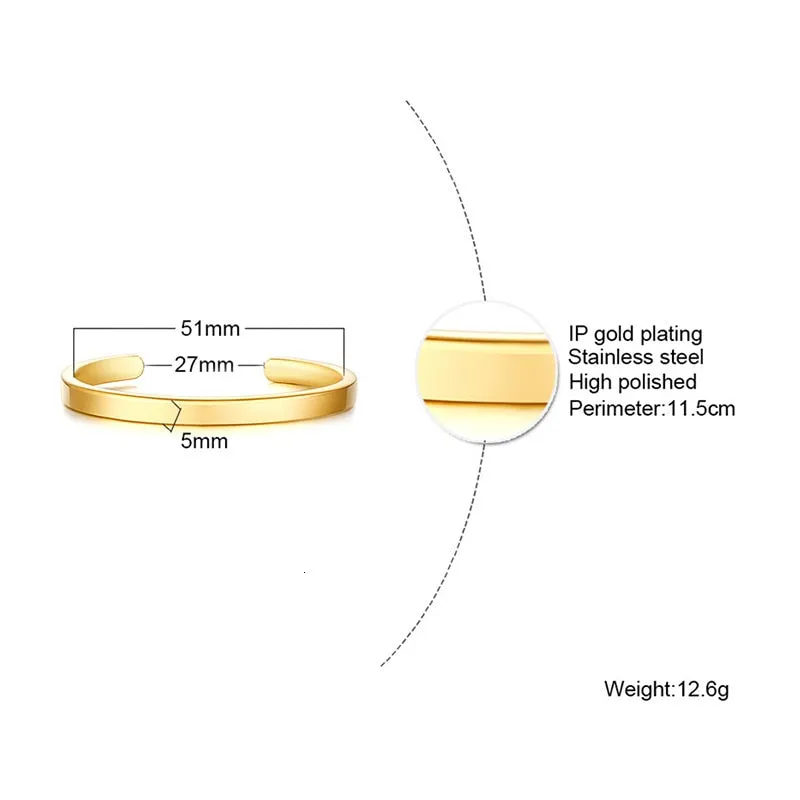 Children Cuff Bracelet Cuff Bangle