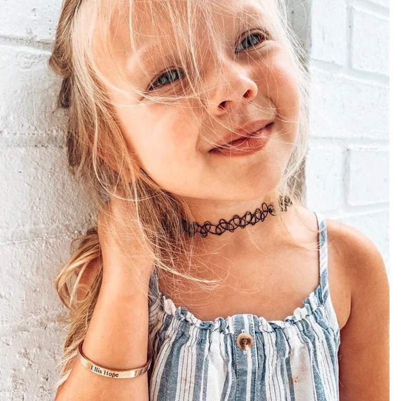 Children Cuff Bracelet Cuff Bangle
