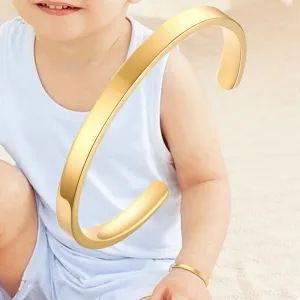 Children Cuff Bracelet Cuff Bangle