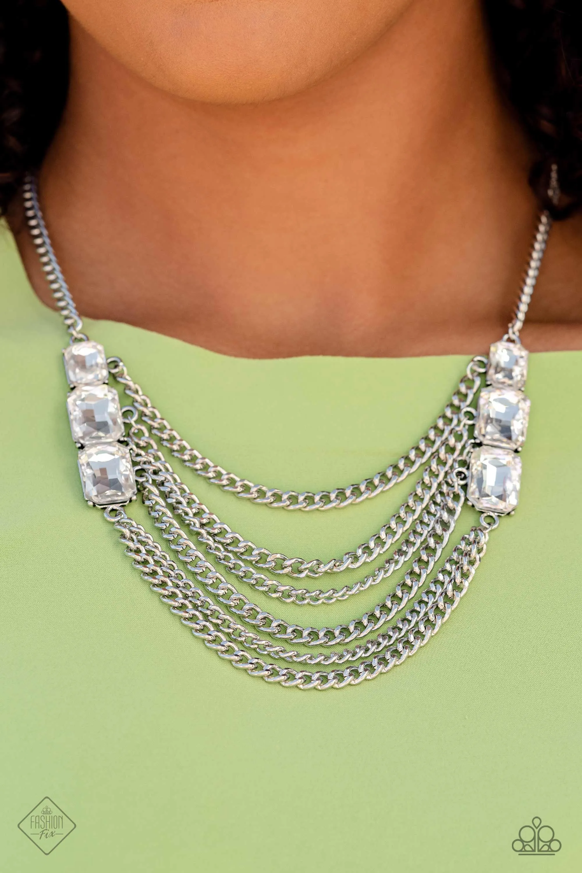 Come CHAIN or Shine - White Set
