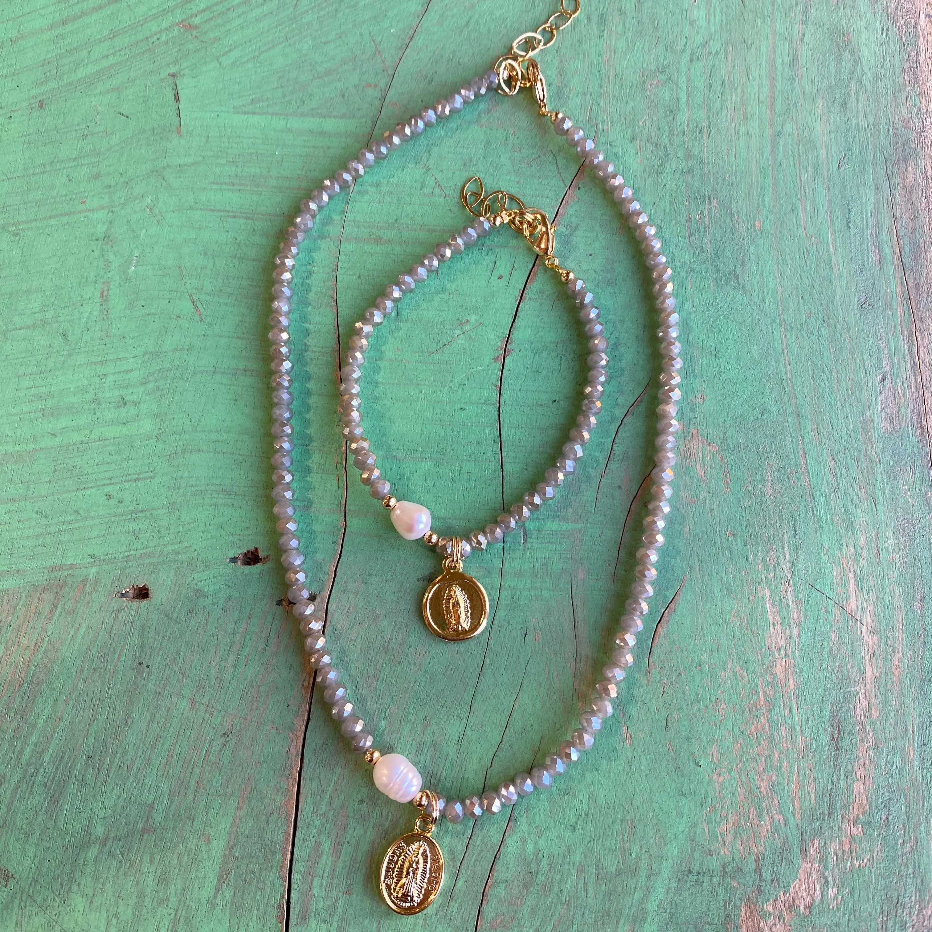 Crystal Faith Necklaces and Bracelets