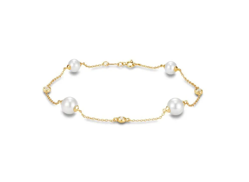 Cultured Pearl Aida Bracelet