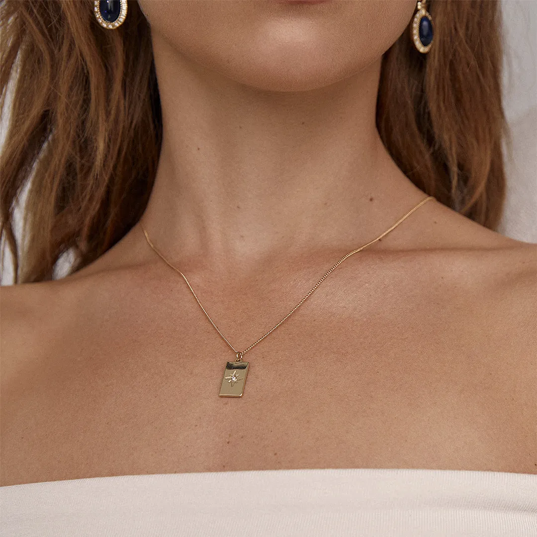 December Birthstone Necklace