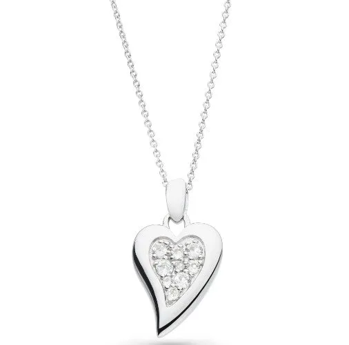Desire Lust Precious Big Heart Necklace