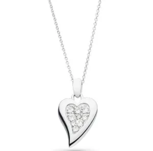 Desire Lust Precious Big Heart Necklace