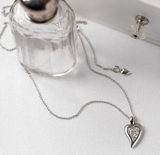 Desire Lust Precious Big Heart Necklace
