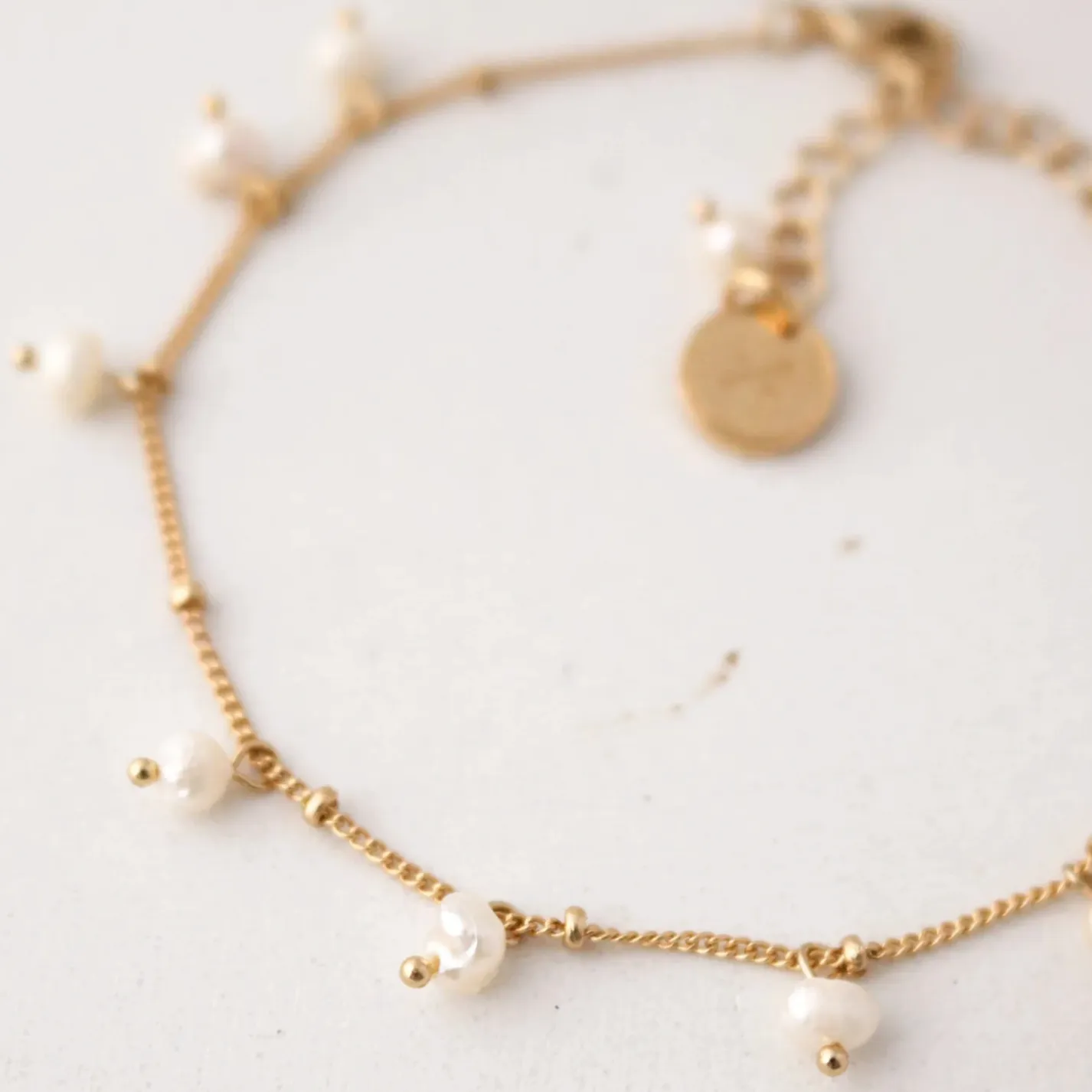 Dot | Pearl Bracelet