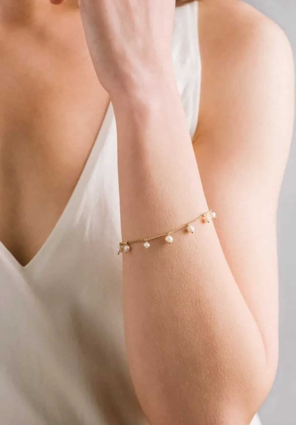Dot | Pearl Bracelet
