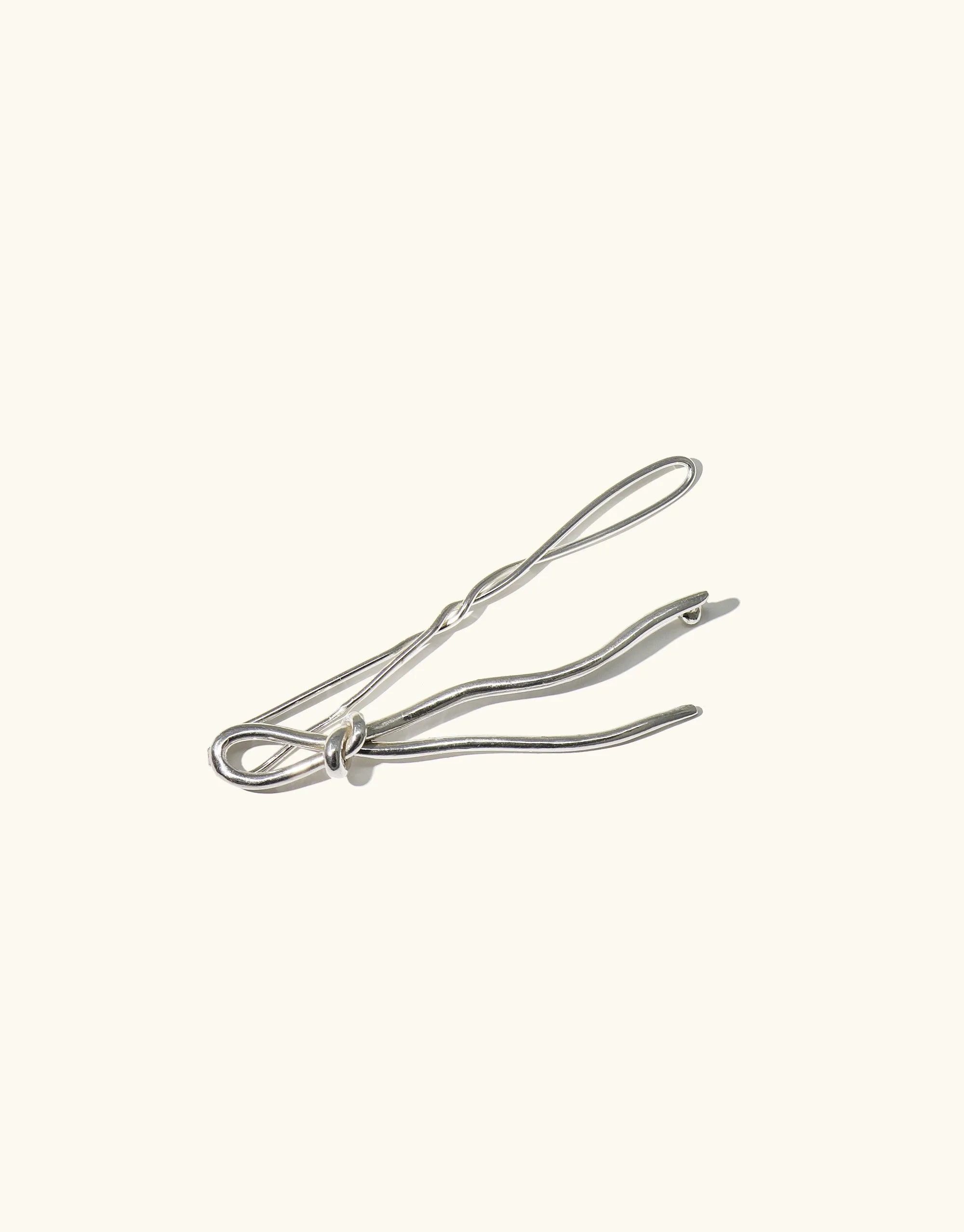 Double Rope Hair Barrette