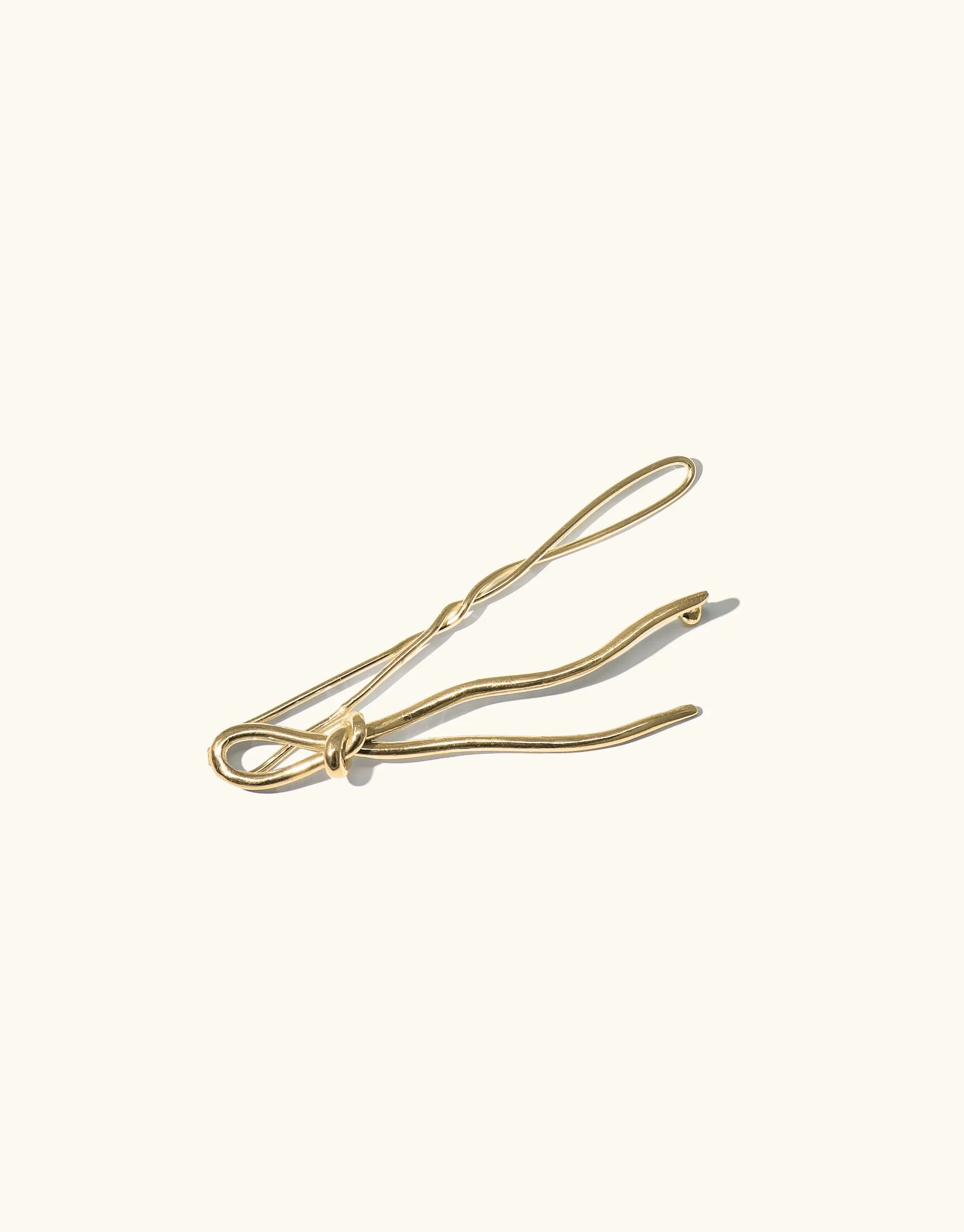 Double Rope Hair Barrette