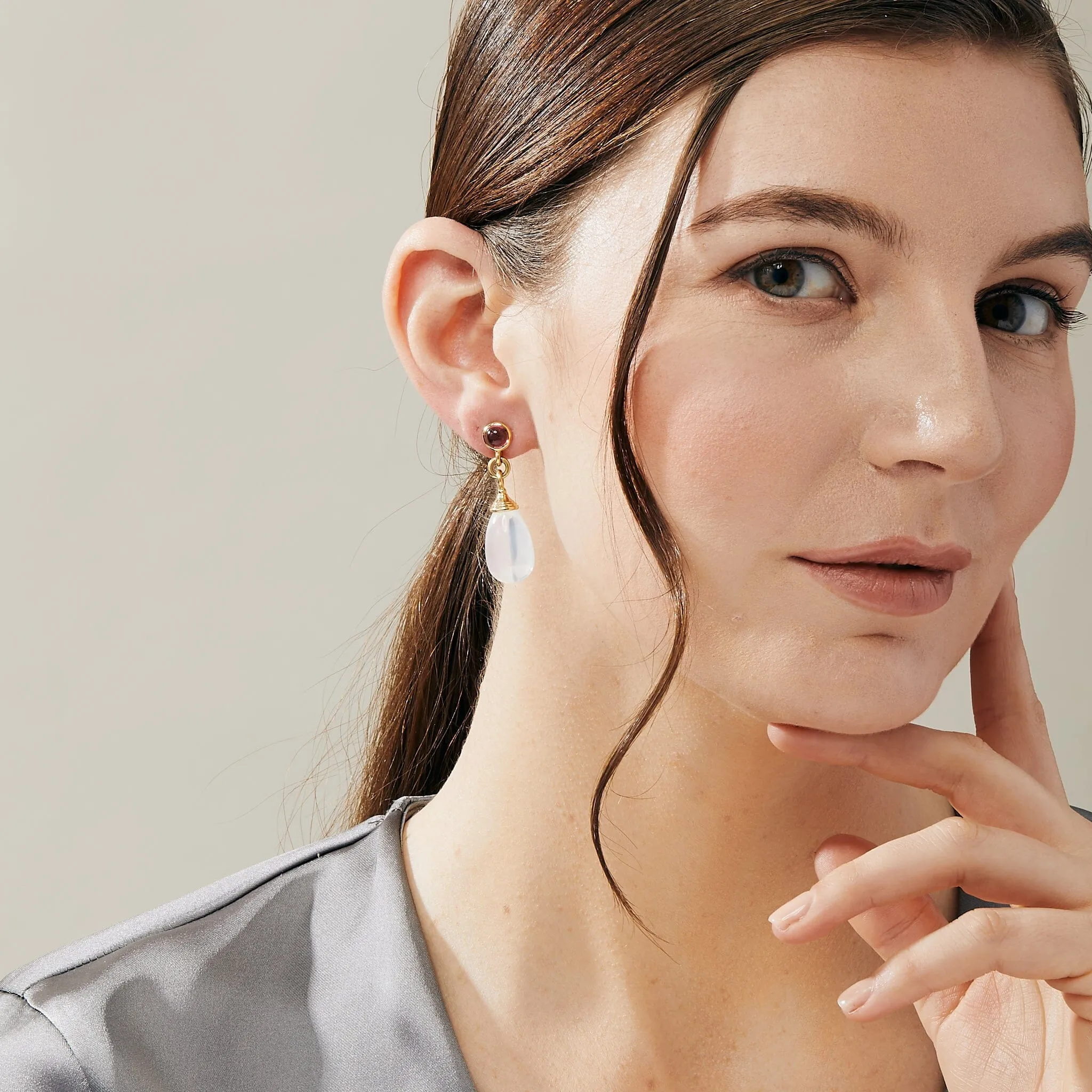 Drop Earrings