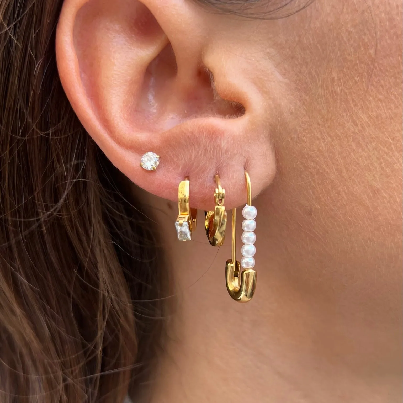 Ellie Vail - Ariana Small Stud Earring