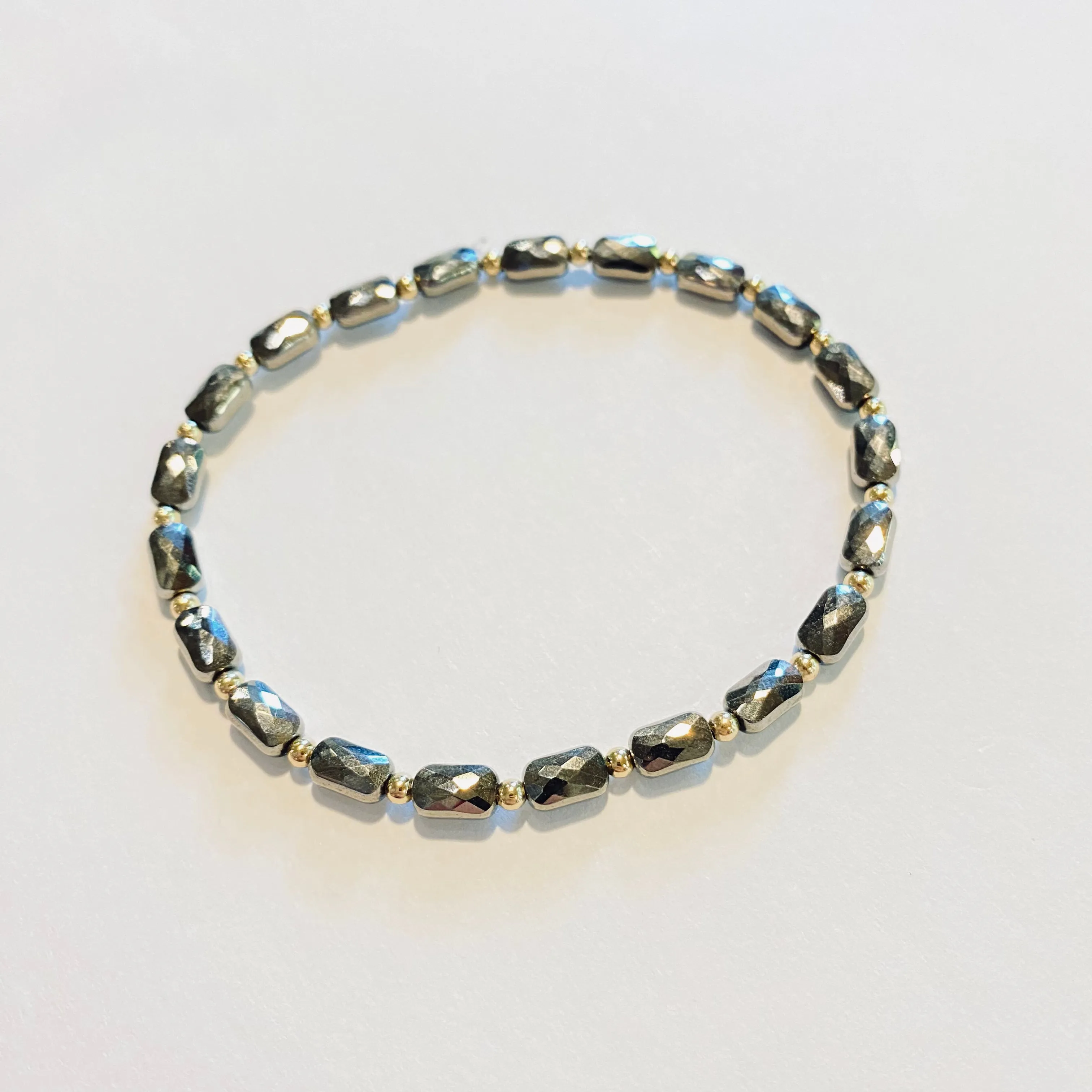 Elsie Emerald Cut Accented Bracelet