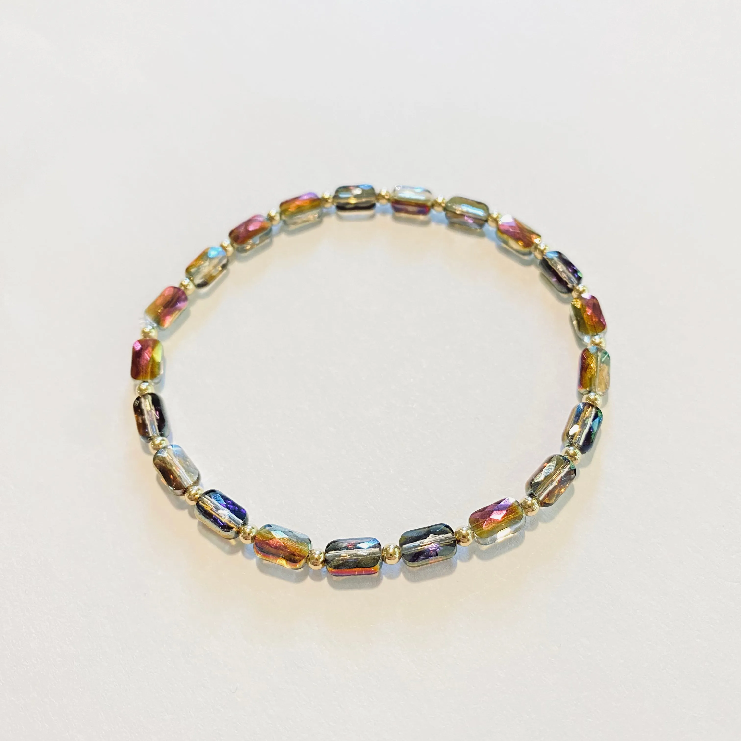 Elsie Emerald Cut Accented Bracelet